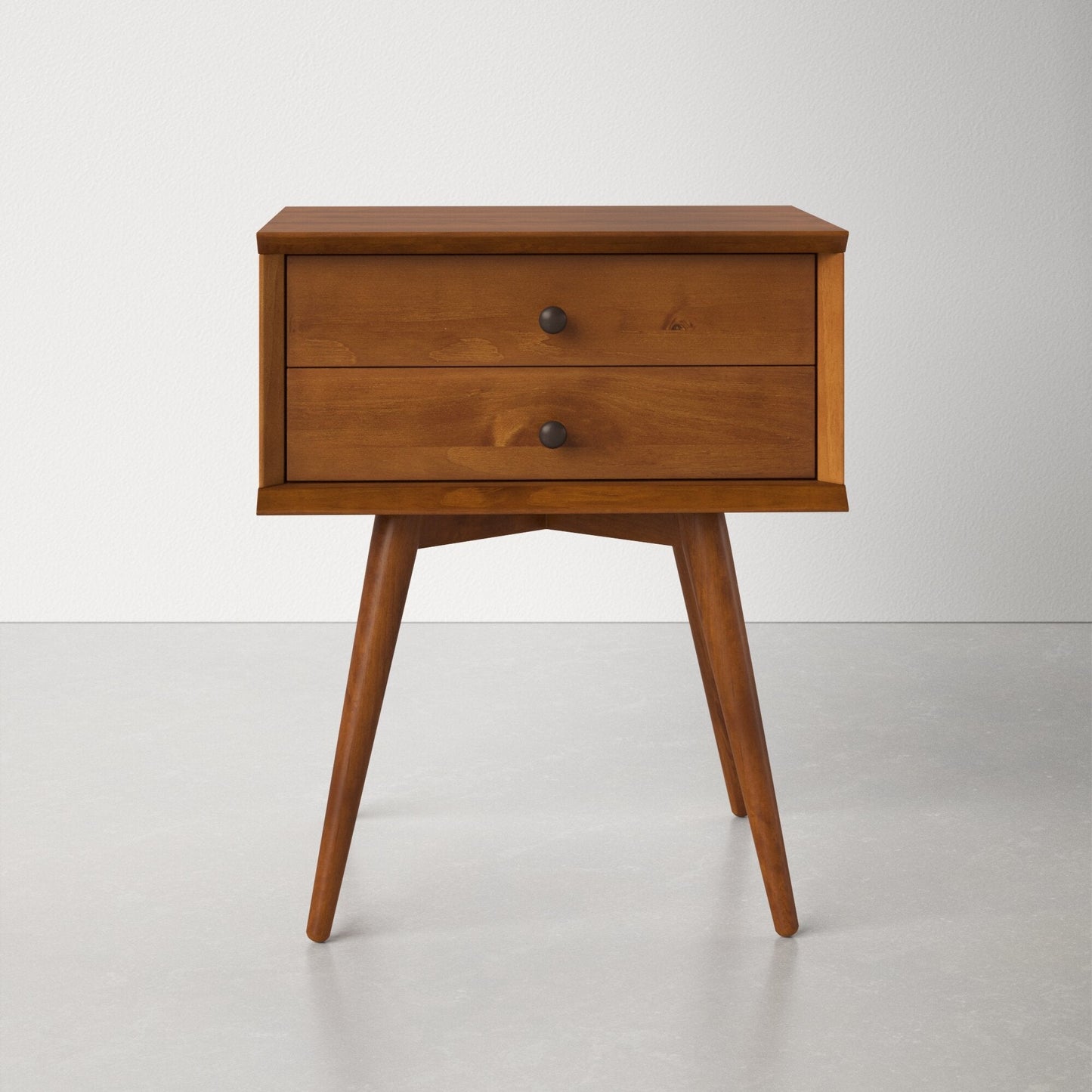 Declan 2 Drawer Nightstand Furniture BoutiQ