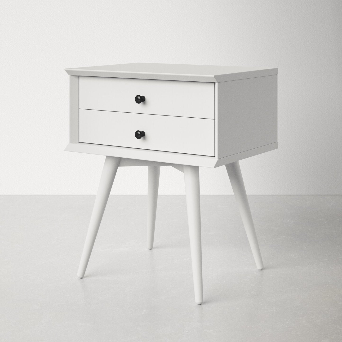 Declan 2 Drawer Nightstand Furniture BoutiQ