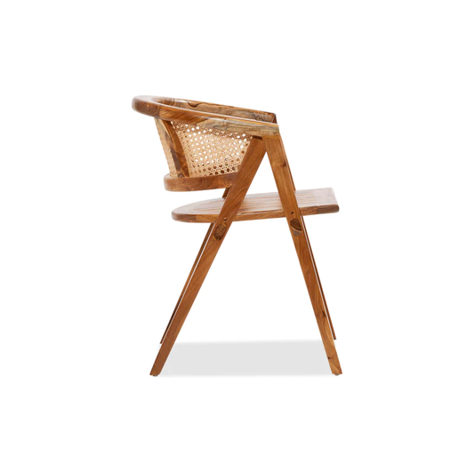 Dominick Teak Chair — Natural Sealed Furniture BoutiQ