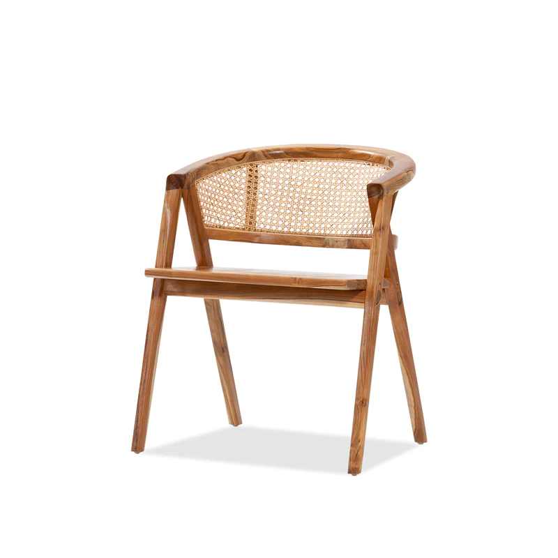 Dominick Teak Chair — Natural Sealed Furniture BoutiQ