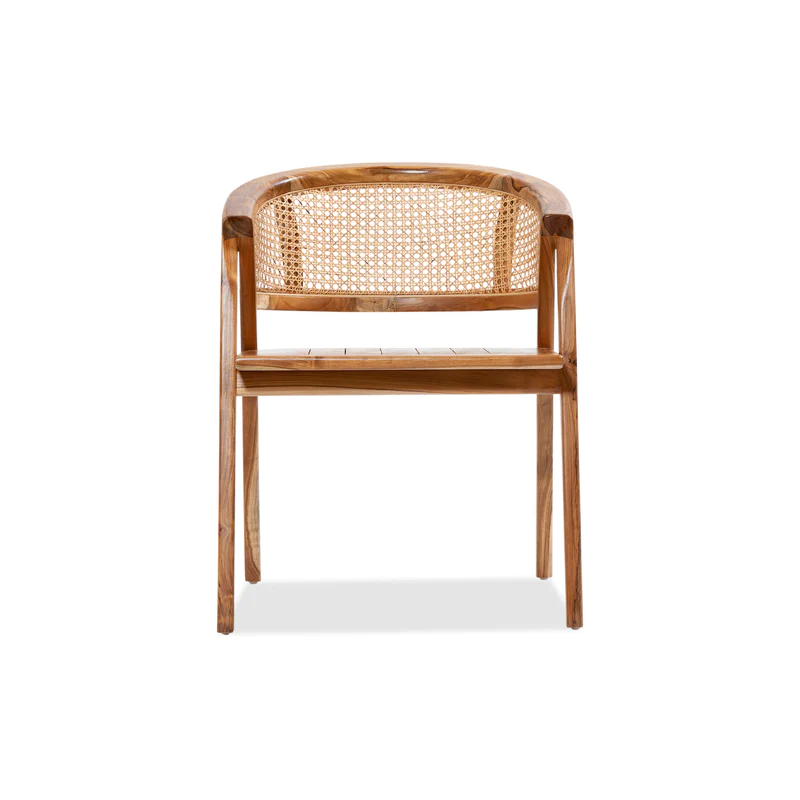 Dominick Teak Chair — Natural Sealed Furniture BoutiQ