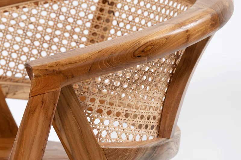 Dominick Teak Chair — Natural Sealed Furniture BoutiQ