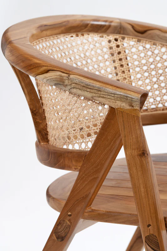 Dominick Teak Chair — Natural Sealed Furniture BoutiQ