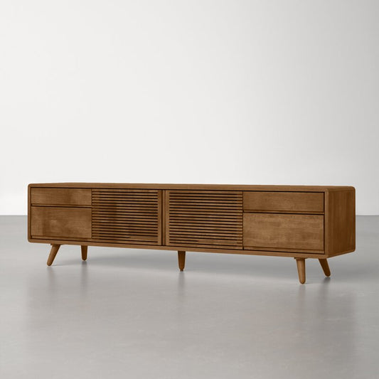 Donovan Solid Wood TV Stand Furniture BoutiQ