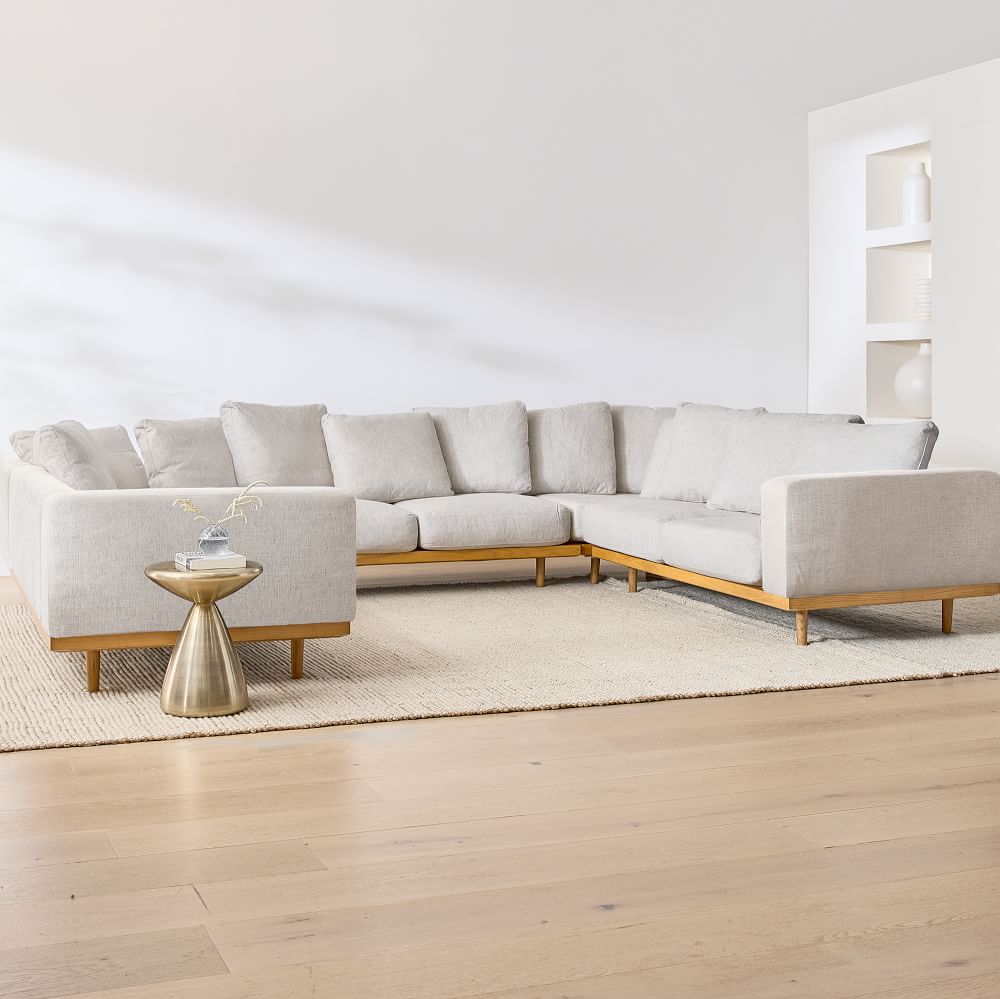Elian 5-Piece U-Shaped Sectional Furniture BoutiQ