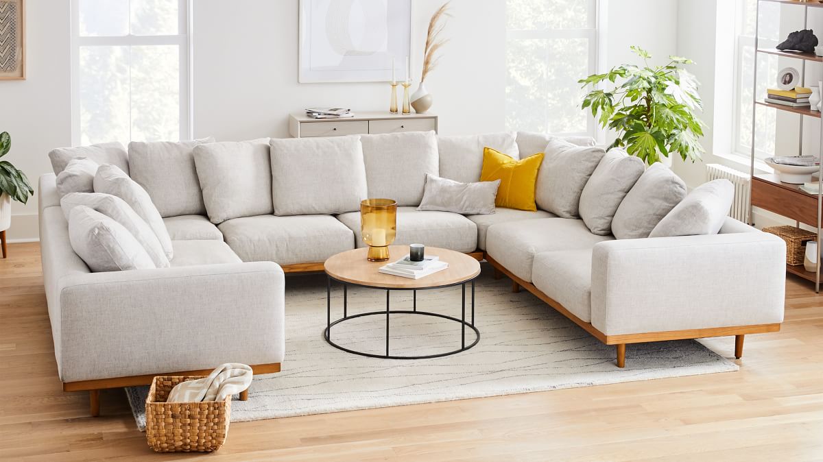 Elian 5-Piece U-Shaped Sectional Furniture BoutiQ