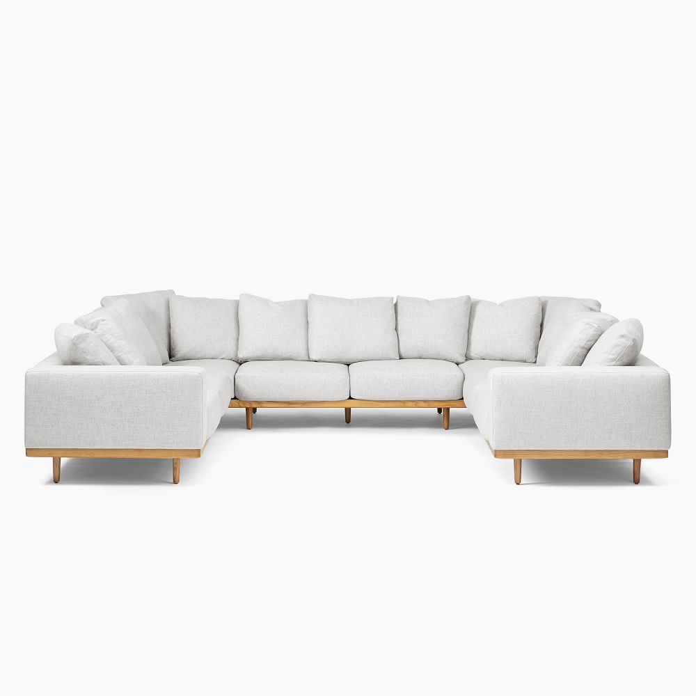 Elian 5-Piece U-Shaped Sectional Furniture BoutiQ