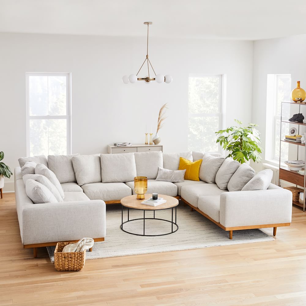 Elian 5-Piece U-Shaped Sectional Furniture BoutiQ
