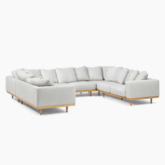 Elian 5-Piece U-Shaped Sectional Furniture BoutiQ