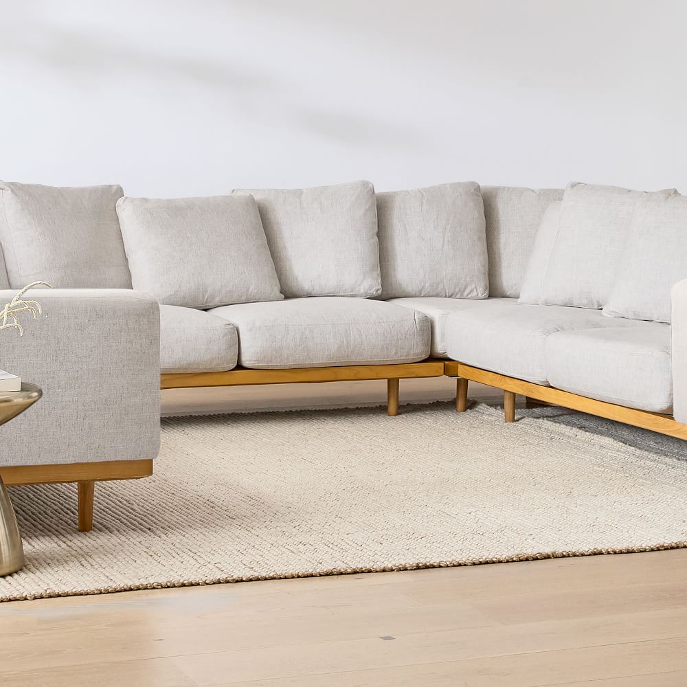Elian 5-Piece U-Shaped Sectional Furniture BoutiQ