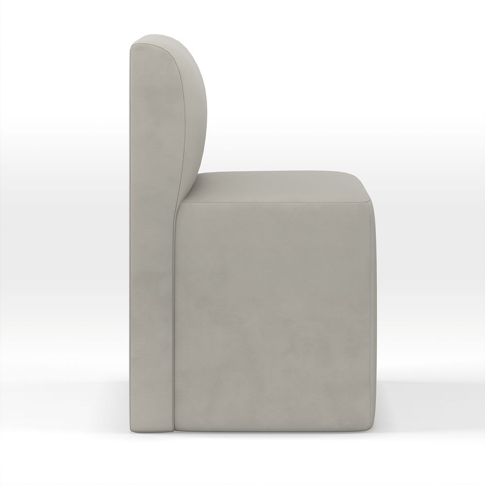 Elliot Block Base Dining Chair Furniture BoutiQ