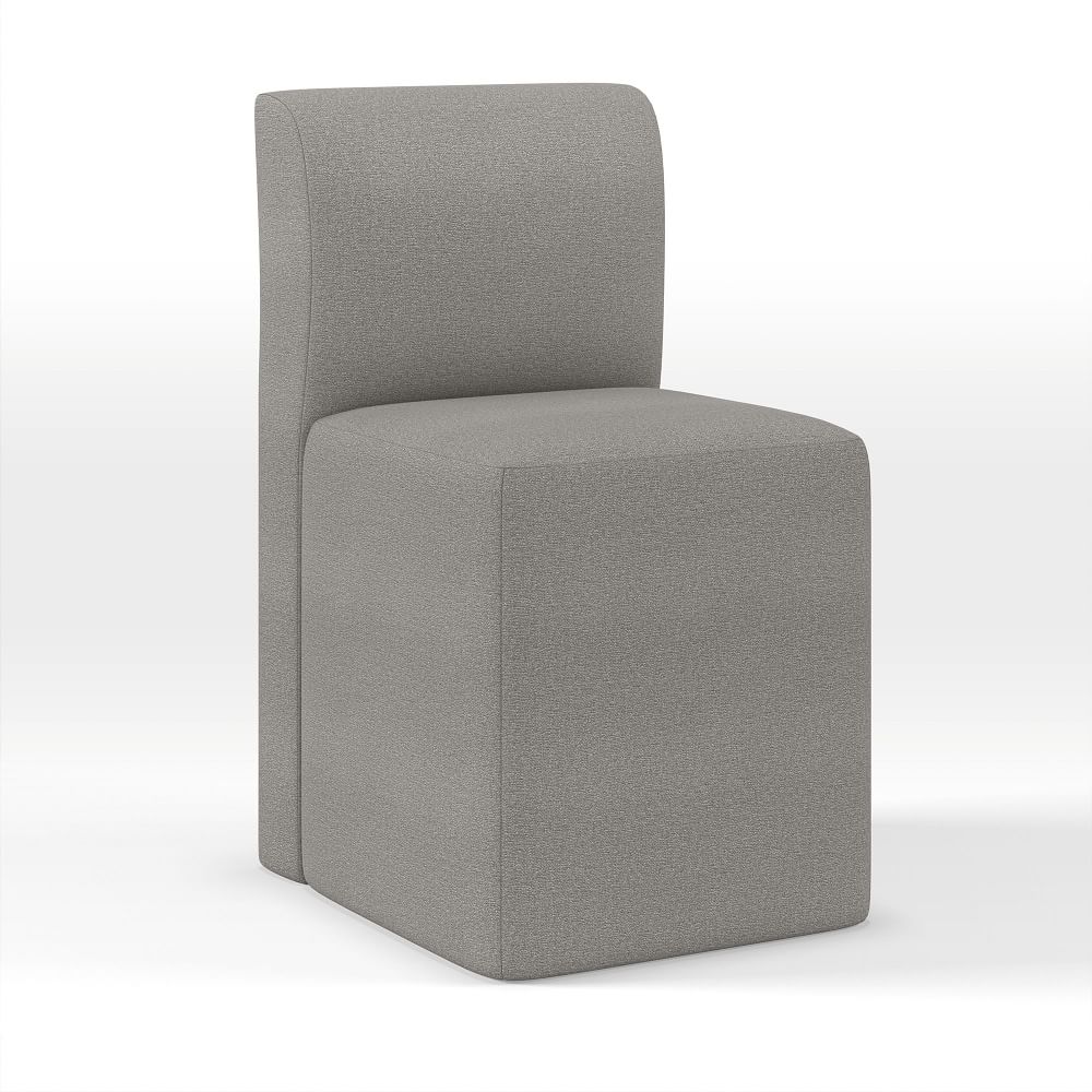 Elliot Block Base Dining Chair Furniture BoutiQ