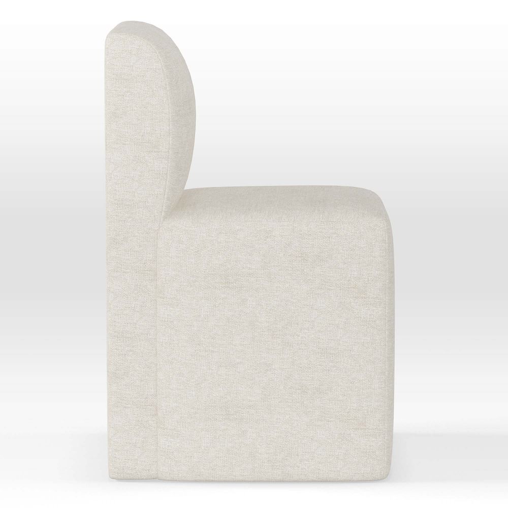 Elliot Block Base Dining Chair Furniture BoutiQ