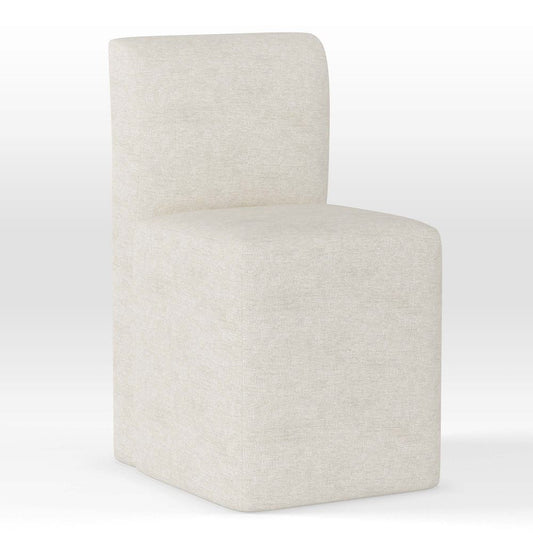 Elliot Block Base Dining Chair Furniture BoutiQ