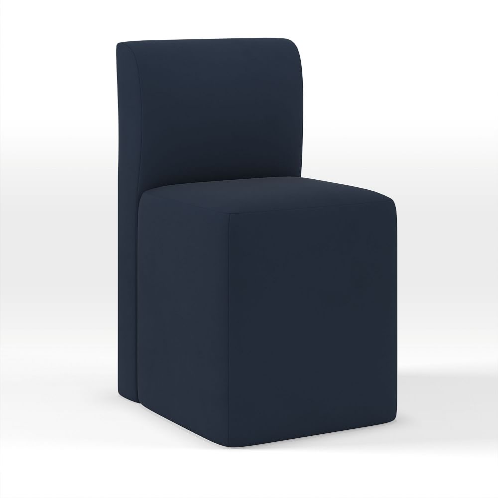 Elliot Block Base Dining Chair Furniture BoutiQ