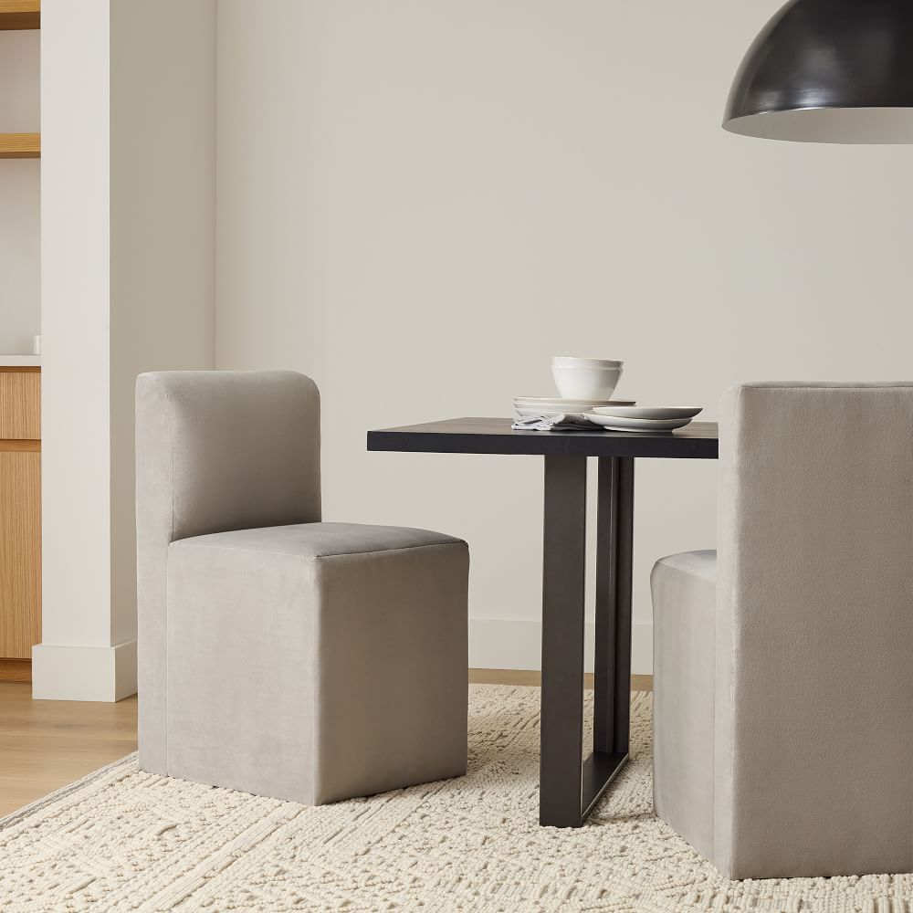 Elliot Block Base Dining Chair Furniture BoutiQ