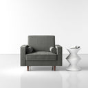 Ellis Velvet Armchair Furniture BoutiQ