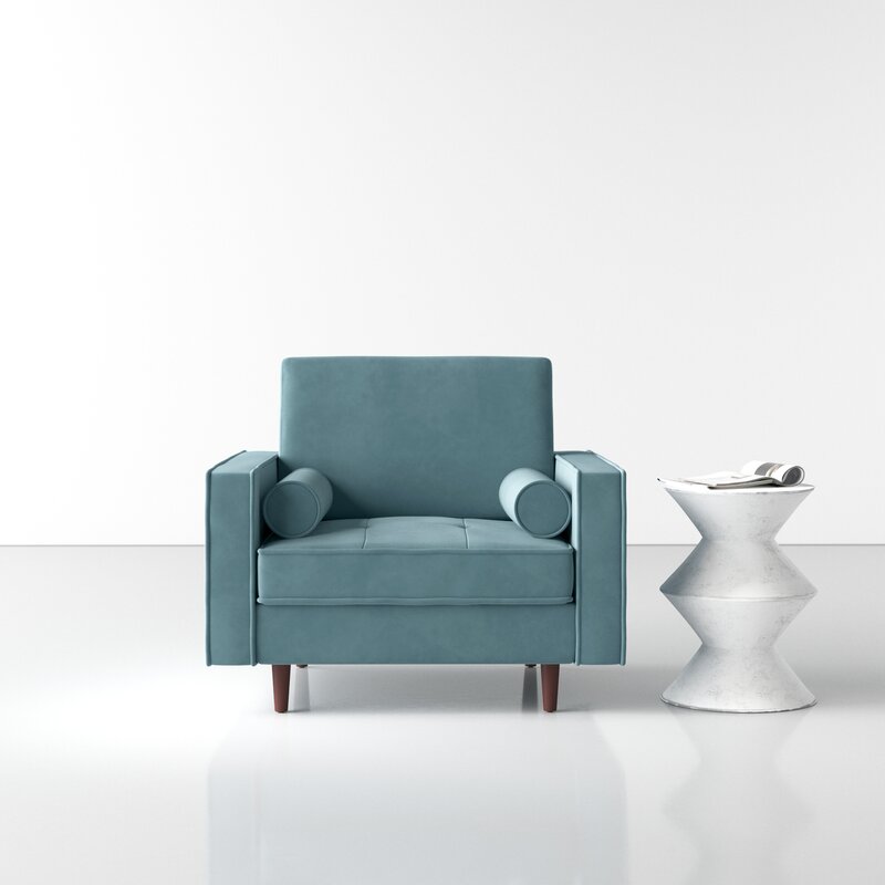 Ellis Velvet Armchair Furniture BoutiQ