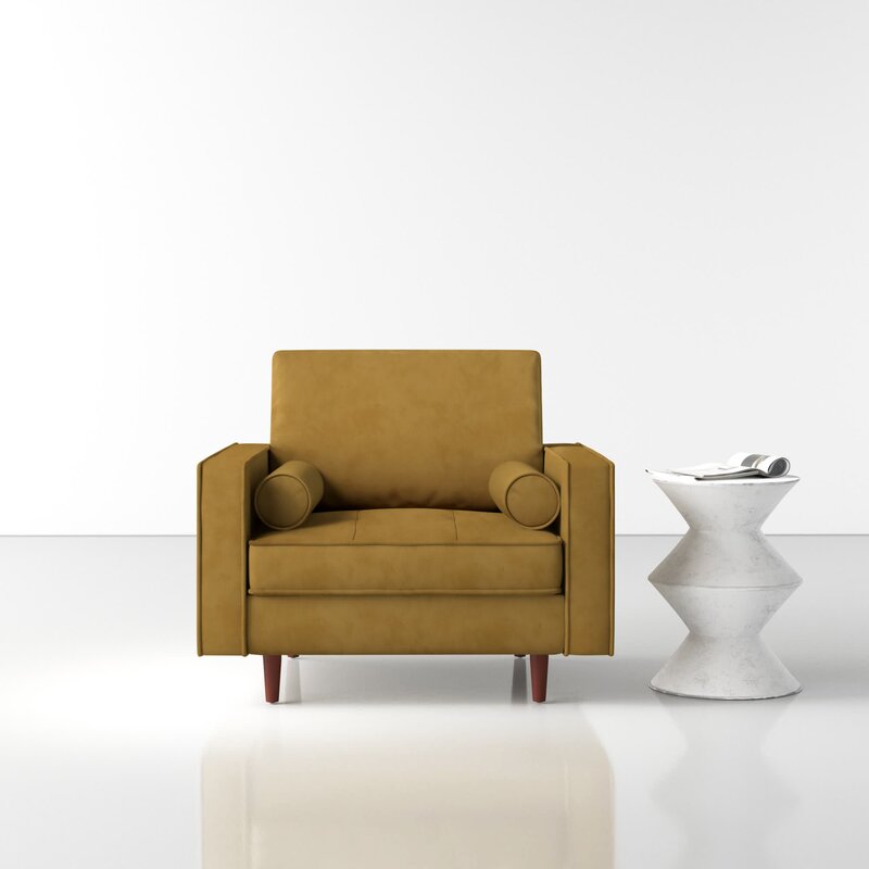 Ellis Velvet Armchair Furniture BoutiQ