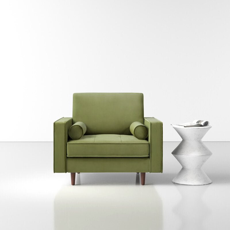Ellis Velvet Armchair Furniture BoutiQ