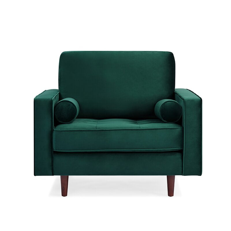 Ellis Velvet Armchair Furniture BoutiQ
