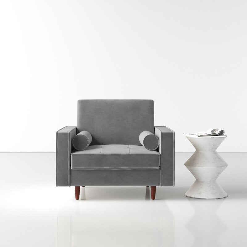Ellis Velvet Armchair Furniture BoutiQ