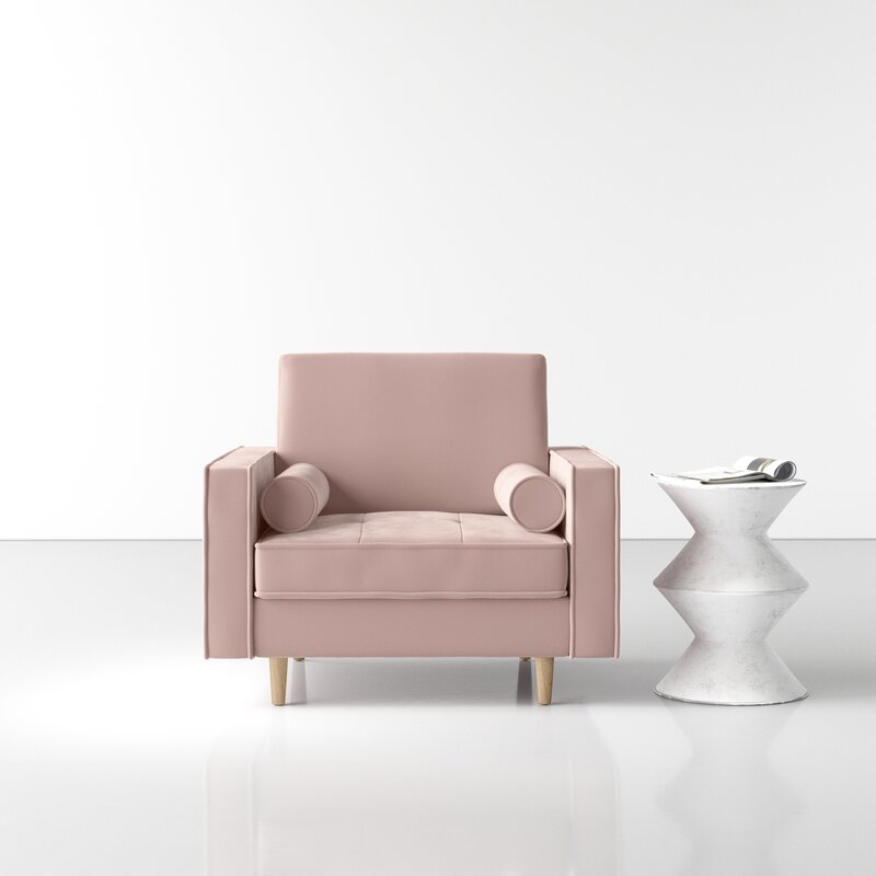 Ellis Velvet Armchair Furniture BoutiQ
