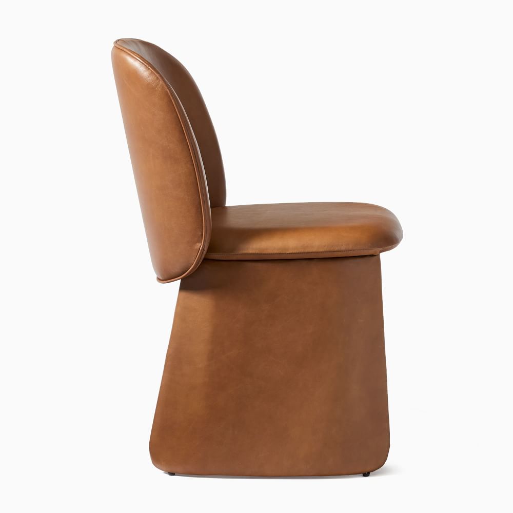 Emiliano Leather Dining Chair Furniture BoutiQ