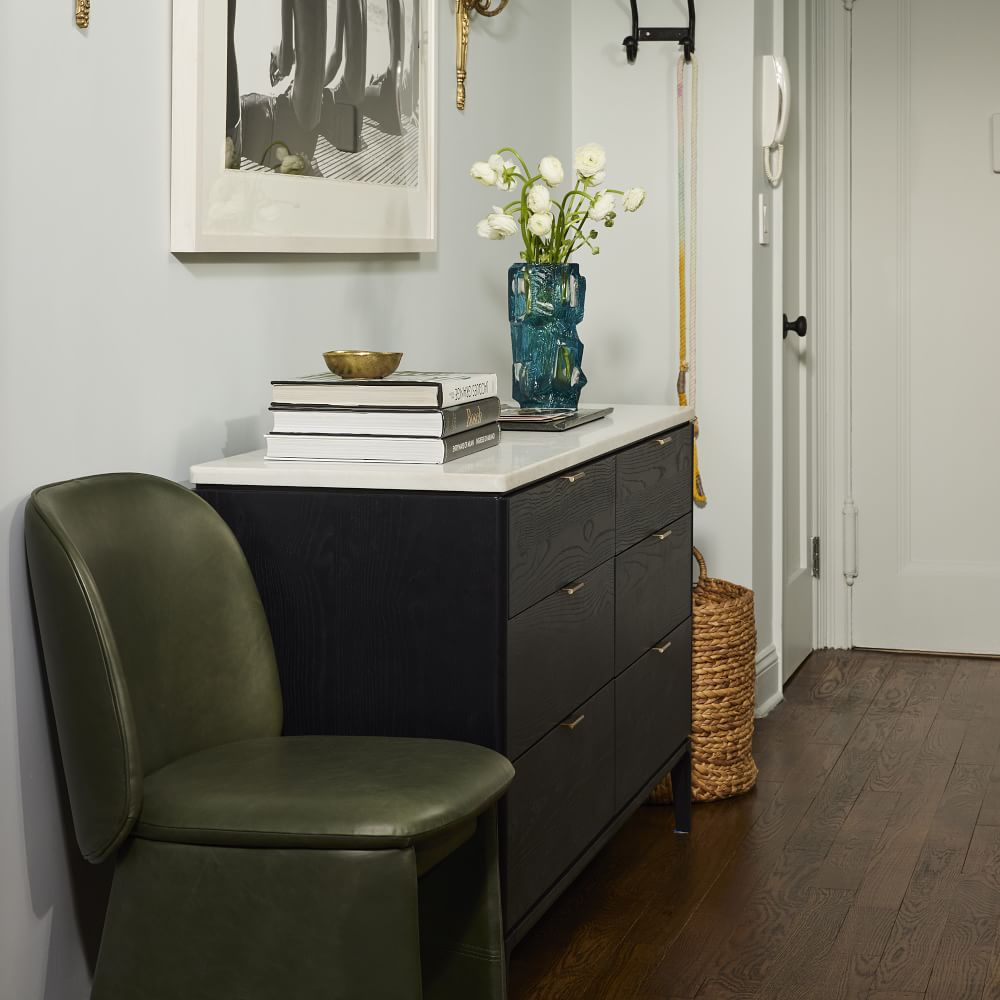 Emiliano Leather Dining Chair Furniture BoutiQ