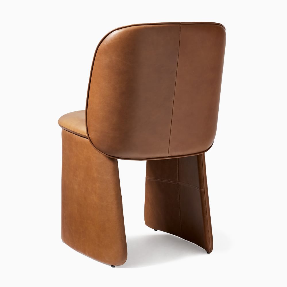 Emiliano Leather Dining Chair Furniture BoutiQ