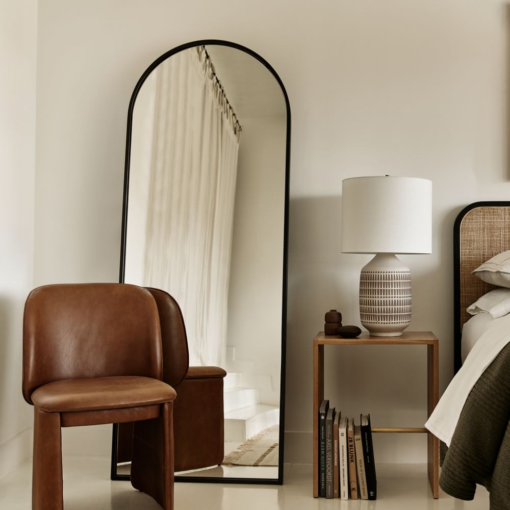 Emiliano Leather Dining Chair Furniture BoutiQ
