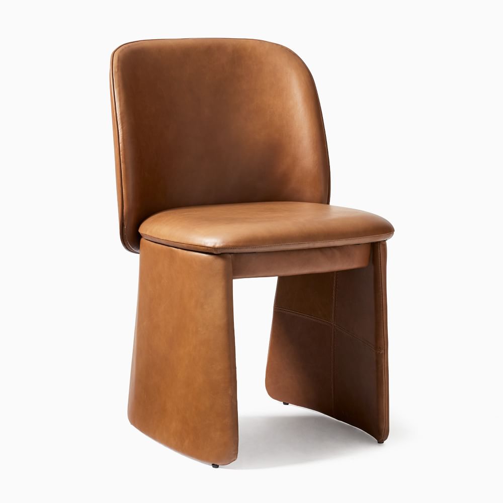 Emiliano Leather Dining Chair Furniture BoutiQ