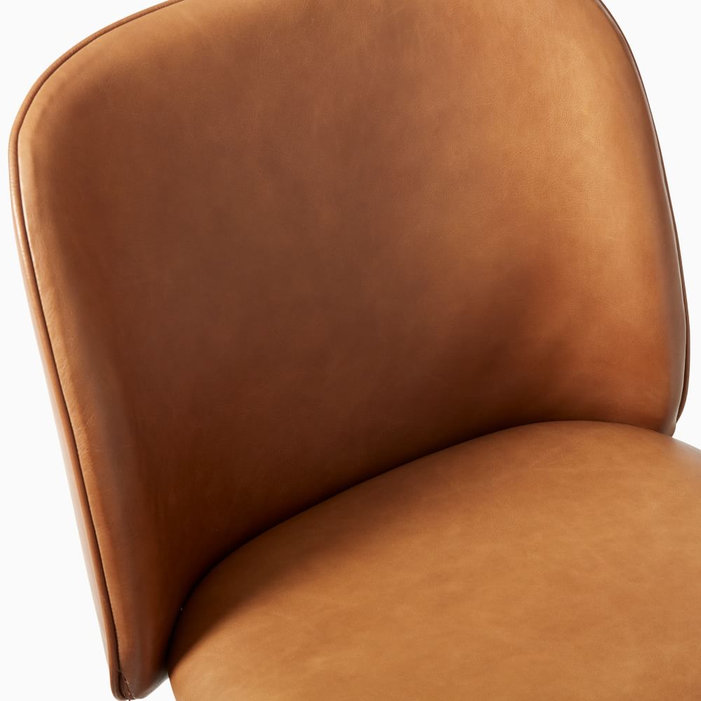 Emiliano Leather Dining Chair Furniture BoutiQ