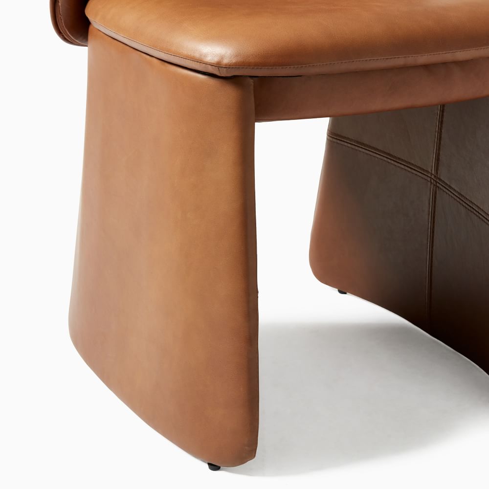 Emiliano Leather Dining Chair Furniture BoutiQ