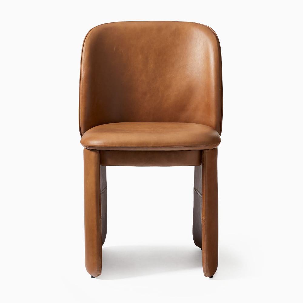 Emiliano Leather Dining Chair Furniture BoutiQ