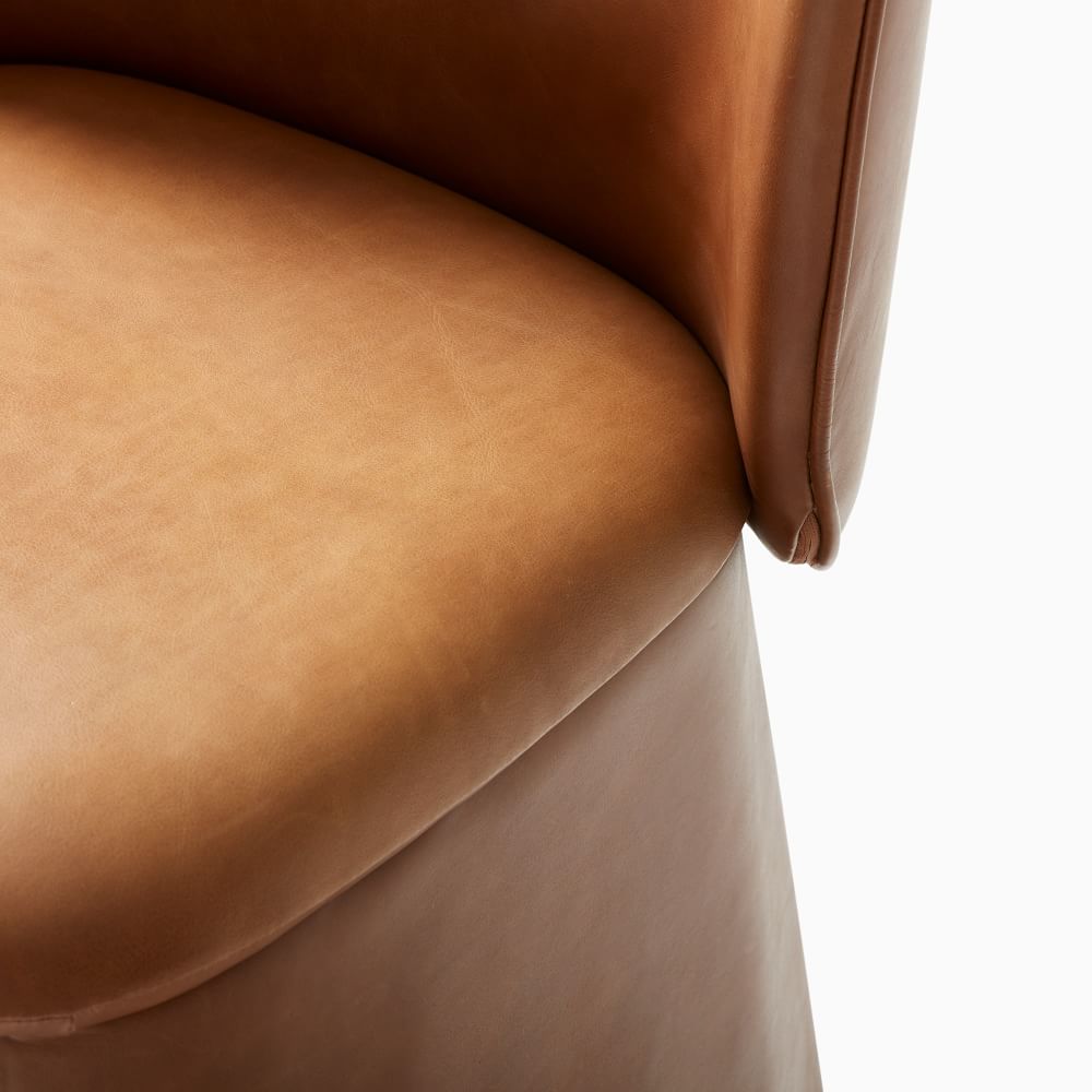 Emiliano Leather Dining Chair Furniture BoutiQ