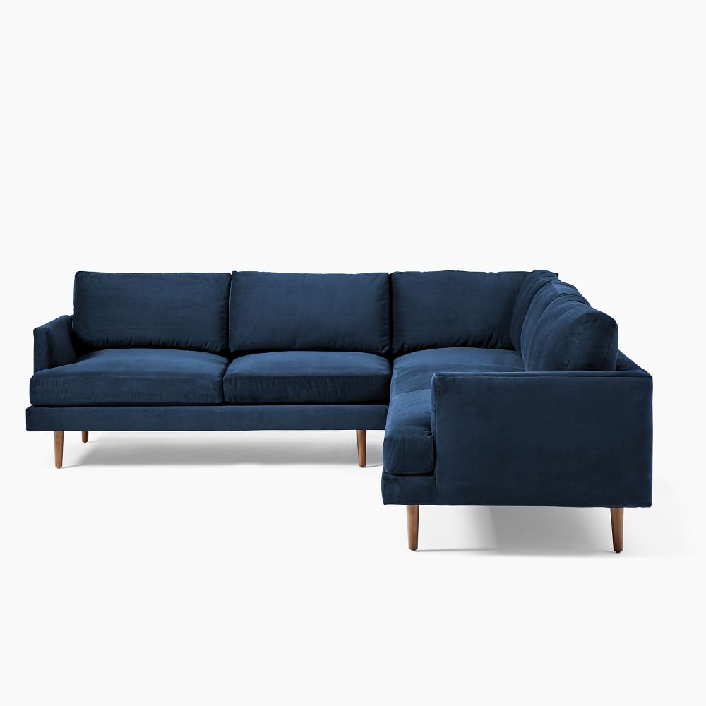 Finnegan Loft 3-Piece L-Shaped Sectional Furniture BoutiQ
