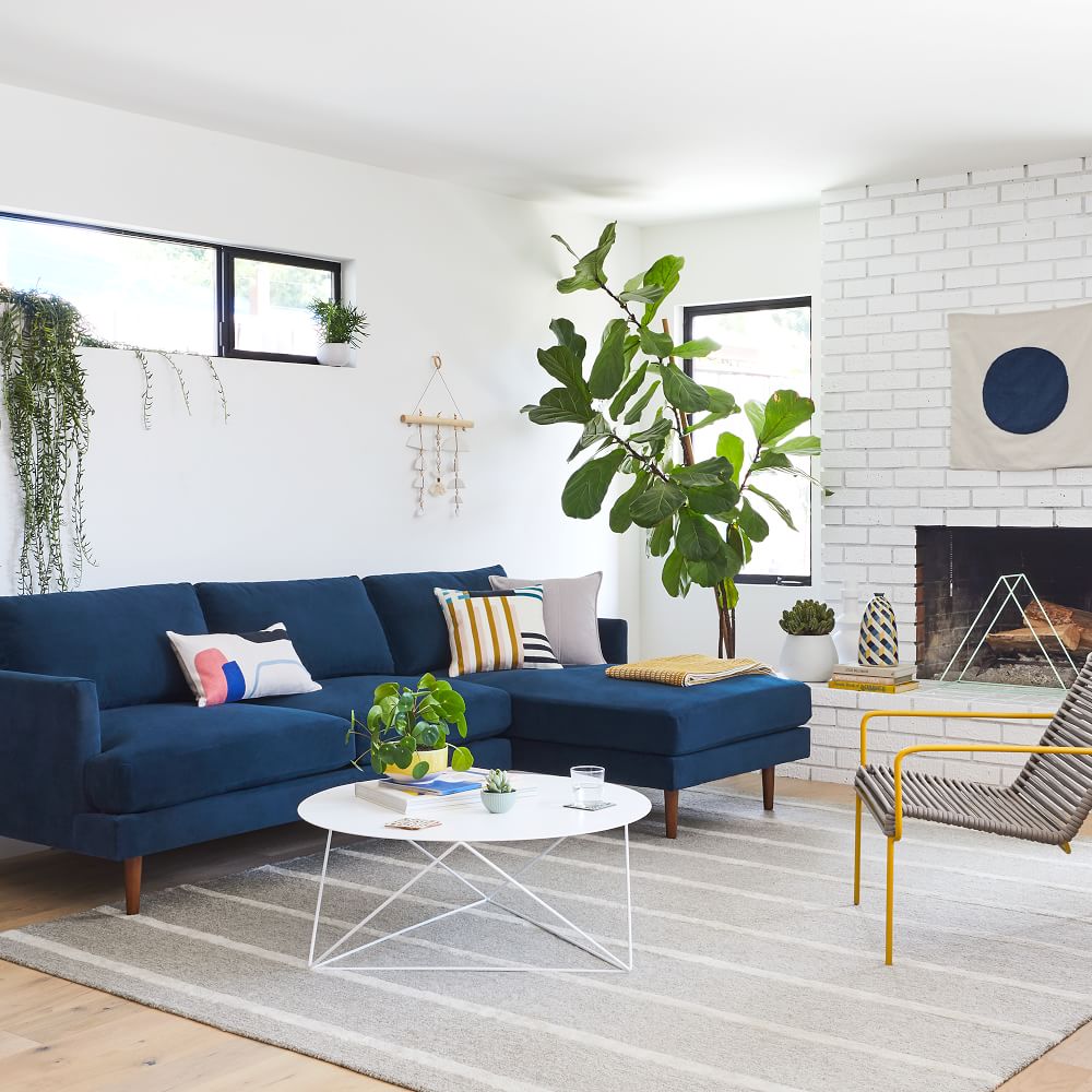 Finnegan Loft 3-Piece L-Shaped Sectional Furniture BoutiQ