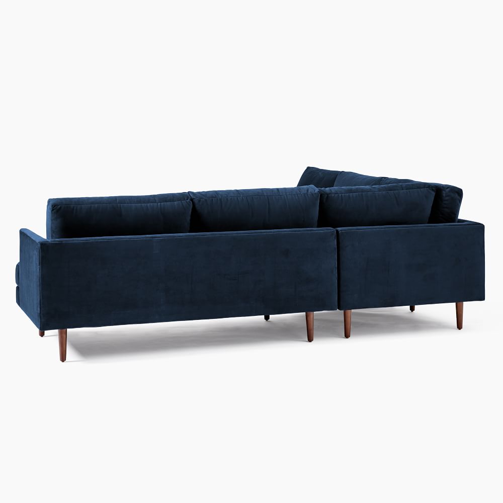 Finnegan Loft 3-Piece L-Shaped Sectional Furniture BoutiQ