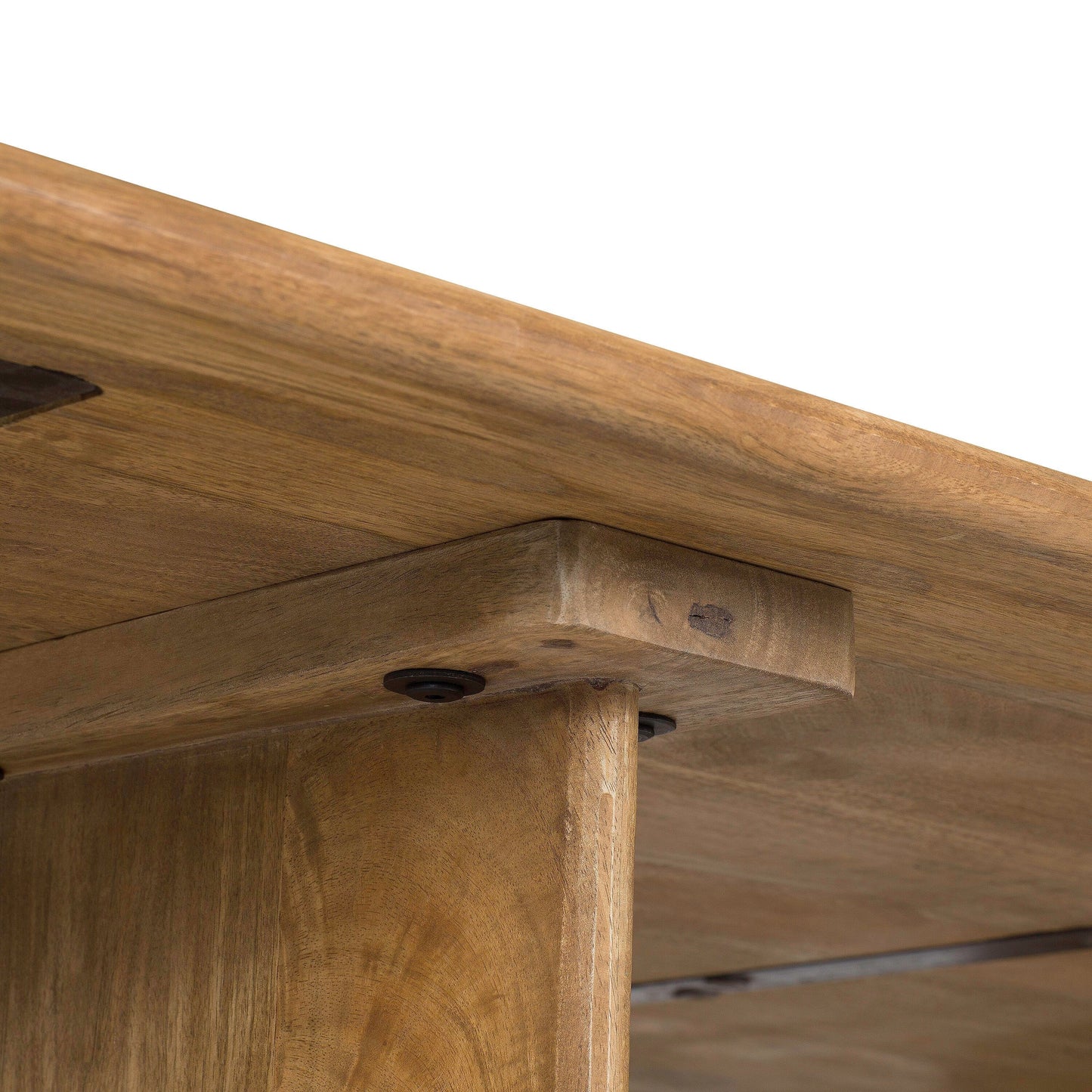 Frank Mango Solid Wood Dining Table Furniture BoutiQ