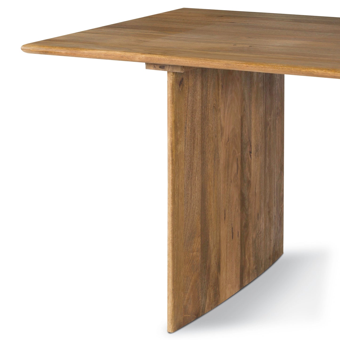 Frank Mango Solid Wood Dining Table Furniture BoutiQ