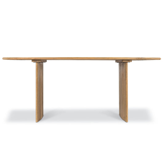 Frank Mango Solid Wood Dining Table Furniture BoutiQ