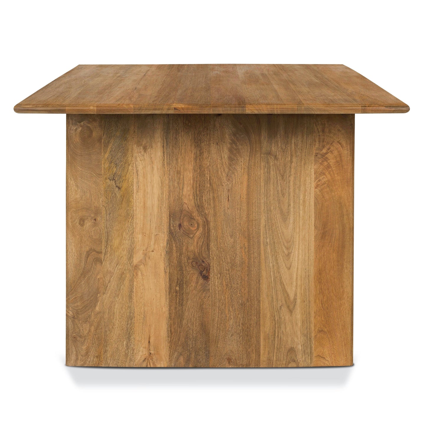 Frank Mango Solid Wood Dining Table Furniture BoutiQ