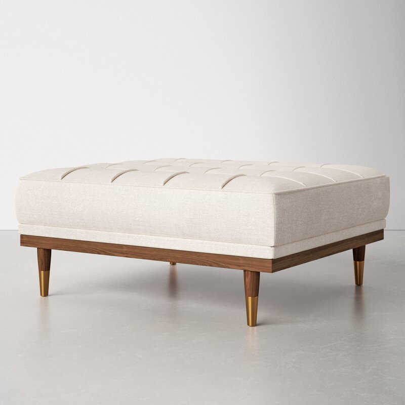 Hemp Hugo Ottoman Furniture BoutiQ