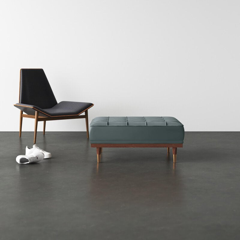 Hemp Hugo Ottoman Furniture BoutiQ