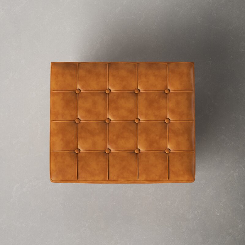 Hemp Hugo Ottoman Furniture BoutiQ