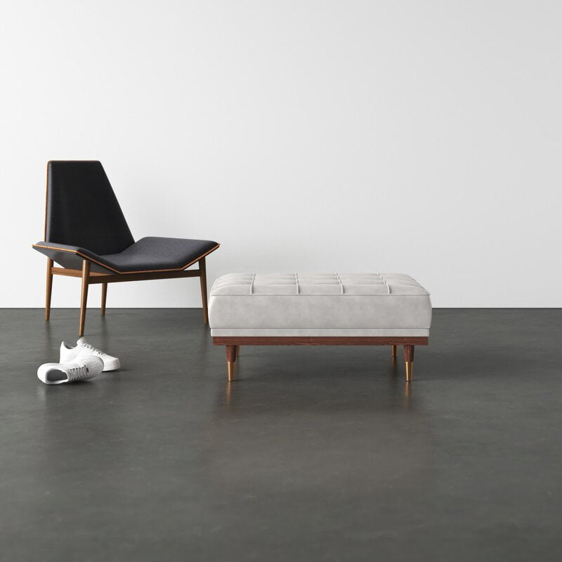 Hemp Hugo Ottoman Furniture BoutiQ