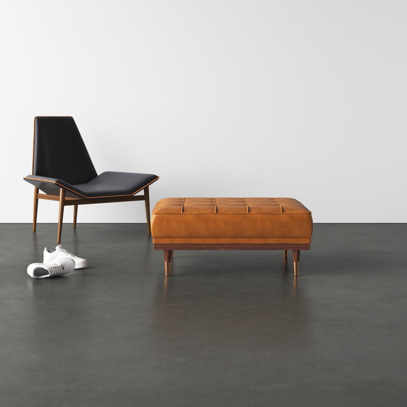 Hemp Hugo Ottoman Furniture BoutiQ