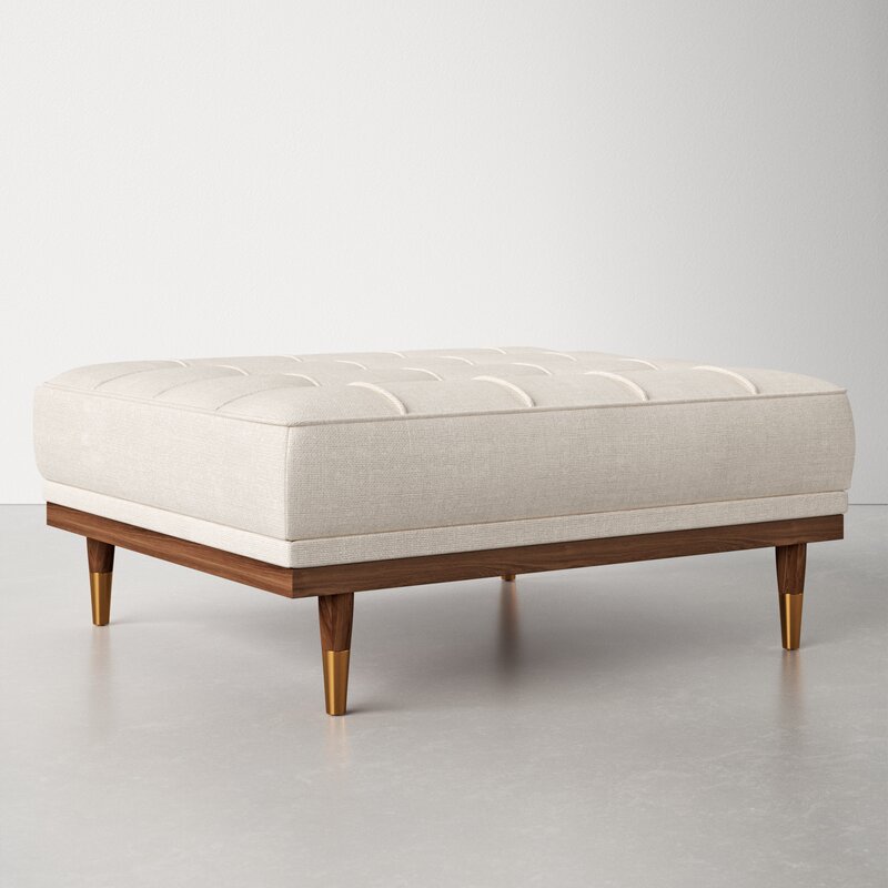 Hemp Hugo Ottoman Furniture BoutiQ