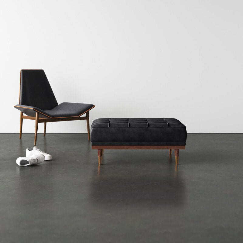 Hemp Hugo Ottoman Furniture BoutiQ